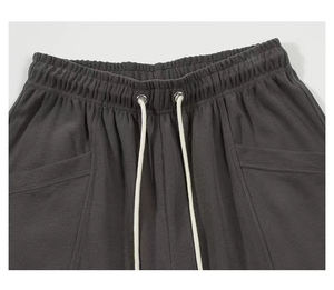 2025กางเกงผู้ชายหนัก260กรัมกางเกงขาสั้นแฟชั่นมีกระเป๋าฮิปฮอปกลางถนนพิมพ์ลายคอลเลกชันฤดูใบไม้ผลิจัดส่งด้วย DDP - Product Image 4