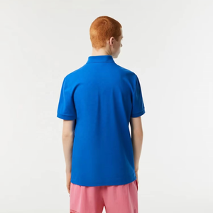 Camiseta Polo de Manga Corta para Hombre, Premium, Cuello Clásico, Estilo Básico Minimalista, Personalizable con Marca, Colores y Tallas, Fabricante OEM ODM - Product Image 6