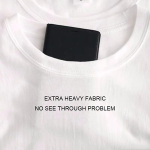 Roof Gallery Men's 300G Cotton T-Shirt Custom Design S-5XL Plus Size Street Style - Product Image 3