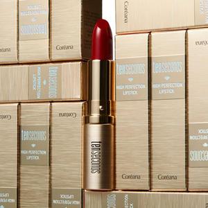 ลิปสติกเนื้อแมทท์สีแดงมะเขือเทศ ติดทนนาน สูตรฮาลาล รับผลิตโลโก้ส่วนตัว สำหรับเครื่องสำอางความงาม - Product Image 1