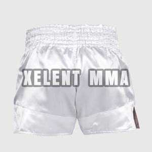 กางเกงขาสั้นไทยสำหรับผู้ใหญ่แบบยูนิเซ็กซ์ สำหรับ MMA ขายส่ง กางเกงคิกบ็อกซิ่งไทย กางเกงคาราเต้สำหรับผู้หญิง จากประเทศไทย - Product Image 3