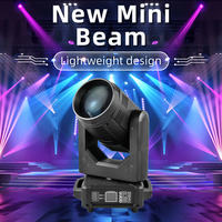 Mini projecteur Beam B300R Sharpy 350W DMX avec effet arc-en-ciel pour DJ, événements et scène - Cabeza Movil Beam Moving Head Light