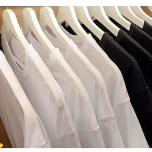 Camiseta de Algodón con Cuello Redondo y Manga Corta, Estilo Japonés, para Hombre y Mujer, con Logotipo Bordado Personalizado OEM, Precio de Fábrica en China y Bangladesh - Product Image 2