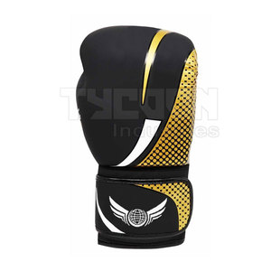 Precio barato Suministro de fábrica Guantes de boxeo Cantidad a granel Guantes de boxeo profesionales - Product Image 3