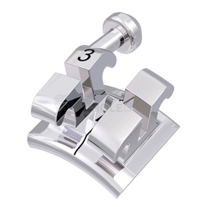 Kit de brackets Dentaurum Equilibrium 2 MBT sur ordonnance pour équipement et accessoires de thérapie orale - Product Image 4
