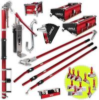 Nouvel ensemble d'outils complet de finition automatique pour plaques de plâtre en métal durable de qualité CH, personnalisable OEM/ODM