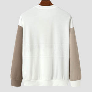 เสื้อสเวตเชิ้ตผู้ชายไซส์ใหญ่ ผลิตจากโรงงาน คุณภาพสูง เสื้อสเวตเชิ้ตผู้ชายแบบสั่งทำพิเศษ - Product Image 2