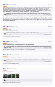 Navegación GPS para Tractor de Calidad Completa, Maquinaria Agrícola, Dirección Automática, Protección IP67, Motor de Caja de Cambios, 150W, 12V, Precisión de 2.5cm - Product Image 6