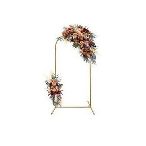 ขาตั้งต้อนรับโลหะเคลือบทอง ดีไซน์สวยงาม สำหรับโรงแรม ร้านอาหาร งานฉลองครบรอบ งานตรุษจีน เป็นมิตรกับสิ่งแวดล้อม - Product Image 2