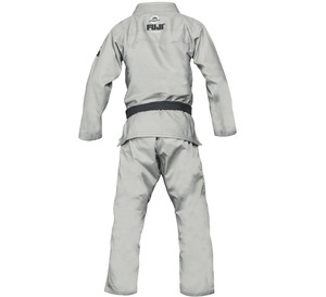 Uniforme de Jiu Jitsu Brasileño 100% Algodón Elástico Transpirable de Secado Rápido Elegante Estilo de una Pieza MOQ Bajo Hecho en Pakistán - Product Image 2