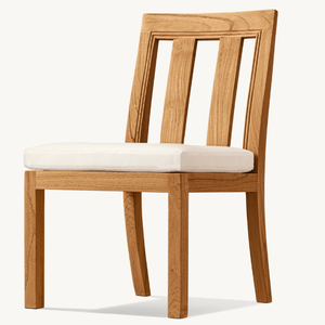 Chaise individuelle sans accoudoirs, style moderne, adaptée à une utilisation en extérieur, équipée d'une mousse douce et durable - Product Image 4