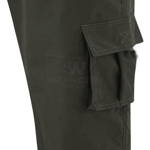 Pantalons pour hommes cargo Offre Spéciale pantalons de travail en plein air pantalons de haute qualité prix usine vêtements de travail pantalons cargo lavés - Product Image 6