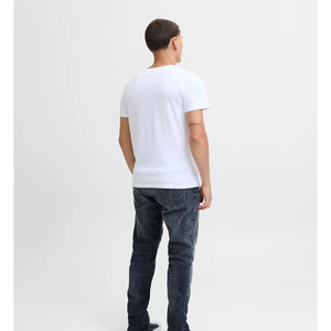 Pantalones Vaqueros de Mezclilla para Hombre, Corte Slim Fit, Estilo Urbano, Lavado Desgastado, Alta Calidad, Elásticos, Logotipo Personalizado, Mezclilla Apilada, OEM - Product Image 6