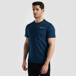 เสื้อยืด Power Move สีเขียวอมฟ้า ผลิตจากผ้าเจอร์ซีย์โพลีเอสเตอร์ 100% - Product Image 2