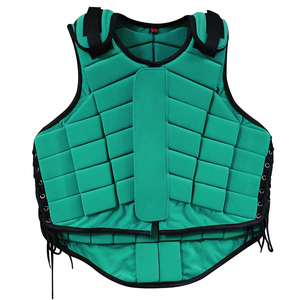 เสื้อกั๊กฝึกขี่ม้าสำหรับผู้ใหญ่เสื้อผ้าขี่ม้าเล่นกีฬากลางแจ้งป้องกันได้ดีที่สุด - Product Image 3