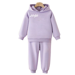 Chándales ligeros para niños OEM Diseño único y patrón sólido cómodo por precio al por mayor - Product Image 5