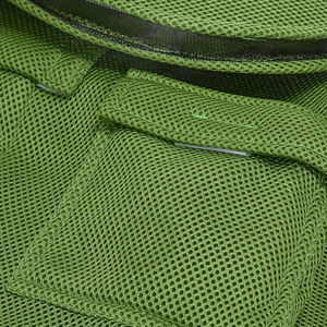 Traje de abeja de seguridad de algodón ventilado de 3 capas, ropa de abejas de granja, chaqueta, mono, traje de protección de abejas para Apicultor - Product Image 4