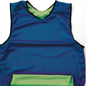 Maillots d'entraînement de football personnalisés en gros, durables, réversibles, en maille, pour équipes de football - Product Image 5