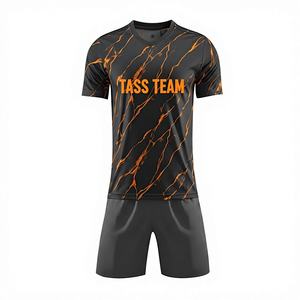 Compra en Grupo: Camisetas de Fútbol Personalizadas, Uniformes de Fútbol de Secado Rápido y Corte Automático con Diseños Impresos a Medida y Disponibilidad Inmediata - Product Image 1