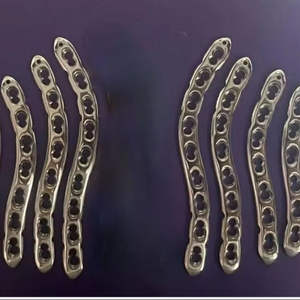 Ensemble d'instruments à plaque en titane de haute qualité S Clavicle 3.5mm de 8 PC (4L/4R) Manuel approuvé CE ASTRIN SURGICAL - Product Image 3