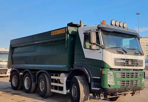 Camión Volquete Ter-berg FM 460 8X8 de 2005 para Construcción, Motor Weichai Euro 5, Volante a la Izquierda, Uso Pesado - Product Image 2