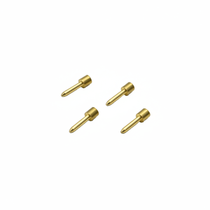 Rivet solide en laiton modèle HR-116 H62, diamètre de la tête 5 mm, plage de serrage 0,02-0,1 - Product Image 1