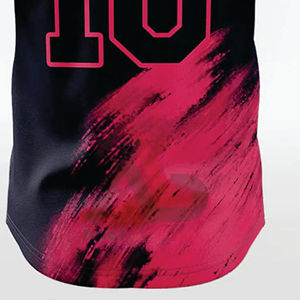 Camiseta de Béisbol Unisex de Alta Calidad, Transpirable, con Diseño de Logotipo Personalizado, Ropa Deportiva, Tallas Grandes, Antibacteriana, Nuevo, Servicio OEM ODM - Product Image 4