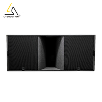Subwoofer étanche double passif 18 pouces KS28, puissance de pointe 9600W, son extérieur pour DJ et système Line Array (compatible K210)