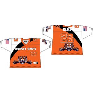 Custom Made High Quality <b>Men's</b> Football Jersey Oversize V-Neck Varsity Soccer Uniform Breathable Mesh <b>Cropped</b> <b>T</b>-<b>shirt</b> Short - Product Image 1