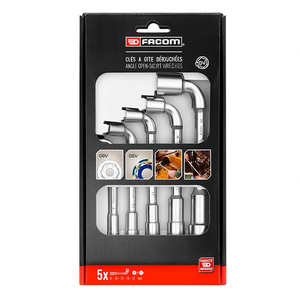ชุดประแจท่อ 5 ชิ้น ยี่ห้อ Facom - Product Image 2