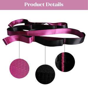 GO FIT IT Weightlifting Belt-Lengthening & Widening Polyester & Cotton Unisex Customizable <b>Sizes</b> & Colors - Product Image 6