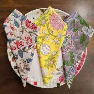 Colorful Tie Dye Marble Printed Cotton Quilted Dinning Table <b>Placemat</b> for Wedding, House Party Celebration, Table Place Mats - Product Image 1