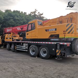 Grúa Móvil Hidráulica Sany STC750 Usada de 75 Toneladas, Pluma Telescópica de 61m, Marca China Original, Pocas Horas, Certificación CE - Product Image 6