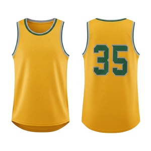 เสื้อบาสเก็ตบอลผู้ชายลายพิมพ์ดิจิทัล ผ้าทวิลล์วินเทจ ระบายอากาศ แห้งเร็ว แบบผูกเชือก - Product Image 2