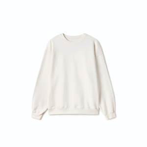 High Quality Blank Heavyweight Sweatshirts Crop French Terry Custom Vintage Oversized Crewneck Sweatshirt for <b>Men</b> - Product Image 1