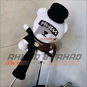 Waterproof PU Leather <b>Golf</b> Putter <b>Head</b> <b>Cover</b> with Embroidery Manufacturer Price - Product Image 4