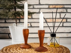 Bougeoir en bois fait à la main le plus vendu pour salle à manger formelle et décoration de mariage de luxe disponible au meilleur prix d'Inde - Product Image 4