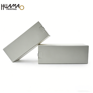 Wholesale Simple White Paper Box, Custom Logo Cosmetic <b>Packaging</b> Box for Face Wash, Serum, Skin Care Products - Product Image 3