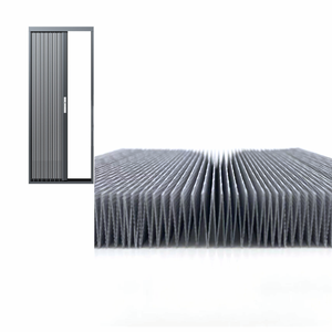 JINDI Lưới Xếp Nếp Sợi Thủy Tinh Nhà Máy Lưới Chống Muỗi Nếp Gấp - Product Image 4