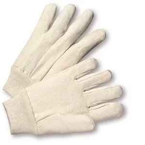 Calidad superior 12 OZ Lienzo Taladro Guante Tejido Ala de muñeca Pulgar Tamaño de color personalizado Forro de algodón al por mayor en TX (EE. UU.) - Product Image 5