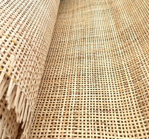 Rollo de malla de ratán no tóxico hecho a mano de entrega rápida, caña de mimbre natural para armario de ratán - Product Image 6