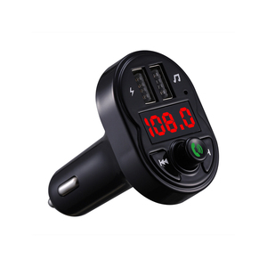 Cargador de MP3 inalámbrico para coche de 25W, modelo PDF17 - Product Image 1