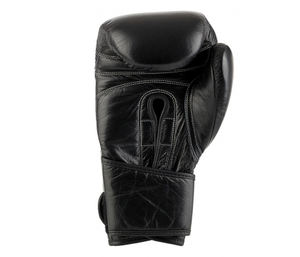 Gants de boxe en cuir PU de qualité supérieure de couleur professionnelle personnalisés en usine Gants d'entraînement pour les arts martiaux - Product Image 3