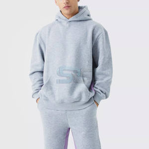 High Quality 100% Cotton <b>Mens</b> Tracksuit New Design Digital Print Streetwear Vintage Training Sportswear OEM ODM Wholesale - Product Image 3