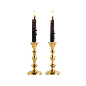 Modern Sleek <b>Tall</b> Metal Candle Stand for Elegant Easter Event Styling Christmas Home Decor Fits Any Interior Setting - Product Image 6