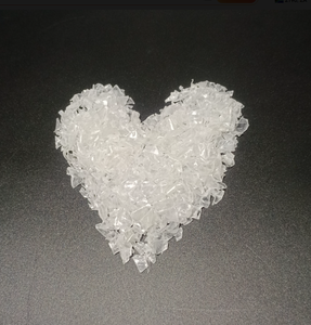 Flocons de bouteilles PET recyclées premium, lavés à chaud et transparents, qualité moulage par soufflage ZA, fournisseur en gros OEM - Product Image 2
