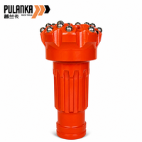Mèches de forage de roche à percussion DTH haute pression QL60 de 165 mm en acier allié forgé, Nouvel outil Pulnaka pour puits d'eau et mines