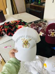 Masonic หมวกสีน้ำตาลแดงที่มีคุณภาพสูง - Product Image 5