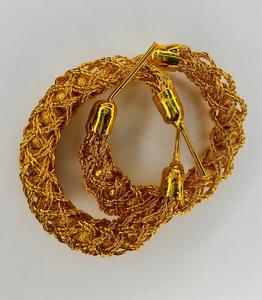 Conjunto de anillo y pendientes de acero inoxidable para mujer, joyería de Dubái de buena calidad, para bodas, Mali, senegalés y gambas - Product Image 6