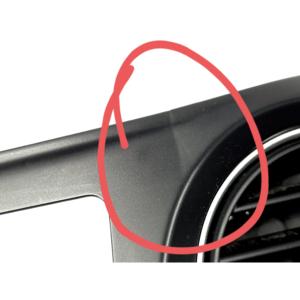 HYUNDAI i10 2ème Série PANNEAU DE TABLEAU DE BORD CENTRAL 84740-B4000 (11>13) - Product Image 4